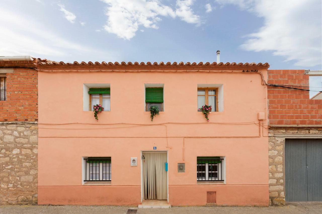 La Casa De Clementina Villa Villarquemado Eksteriør bilde